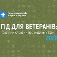 ГІД ДЛЯ ВЕТЕРАНІВ: простими словами про медичні гарантії
