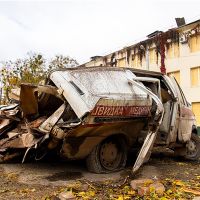 13 жовтня 2025 року близько 21 год 50 хв внаслідок ворожого обстрілу керованими авіабомбами зазнало пошкоджень відділення