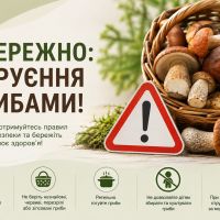 Як уникнути отруєння грибами: важливі правила безпеки
