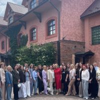 Відвідали авторський майстер – клас в Ужгороді